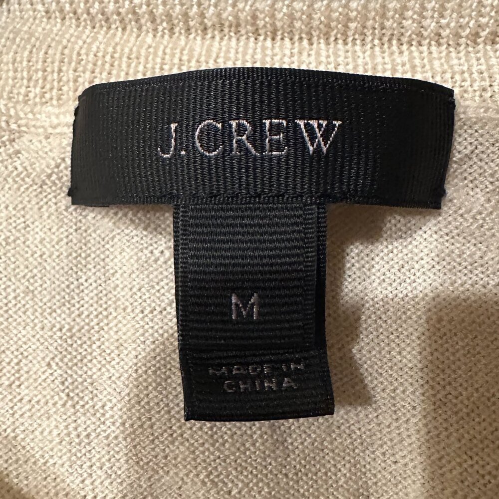 J.CREW KNIT SWEATER VEST MEDIUM - Picture 4 of 5
